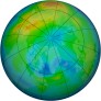 Arctic Ozone 1998-11-18